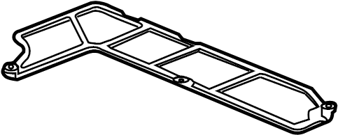 View 99711024000 Strainer Frame. (Lower) Full-Sized Product Image
