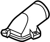 View 99710621600 Engine Oil Filler Tube Full-Sized Product Image