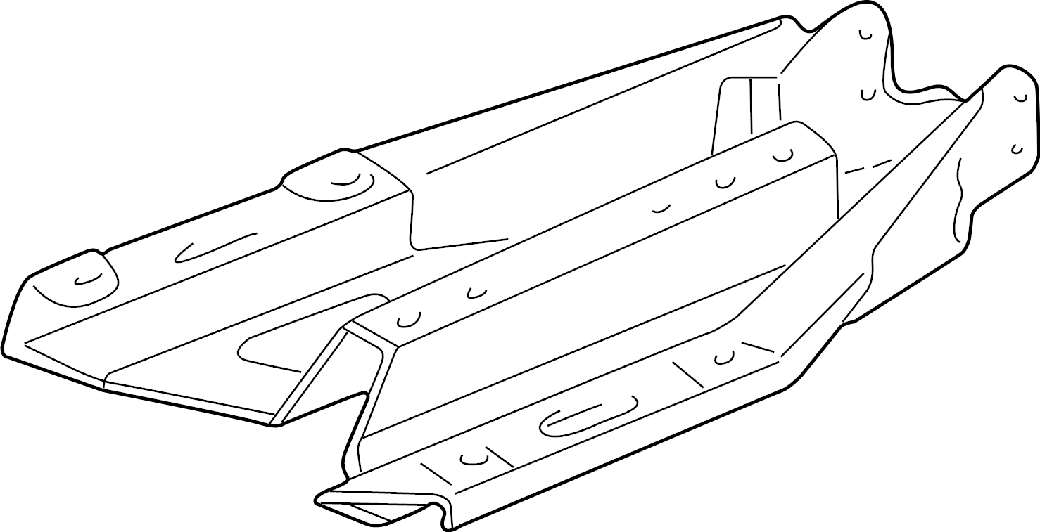 View 99737511301 Manual Transmission Mount Bracket Full-Sized Product Image