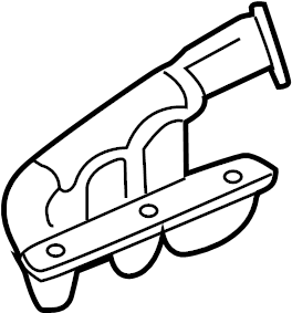 View 99711110401 Exhaust Manifold Full-Sized Product Image