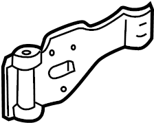 View 99611123704 Exhaust Muffler Bracket (Front, Rear, Upper) Full-Sized Product Image
