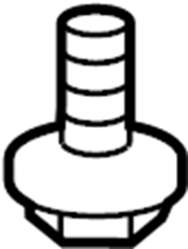 View 99907341801 Screw. (Front, Rear, Upper, Lower) Full-Sized Product Image