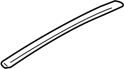 View 99756230400 Sunroof Opening Trim (Front) Full-Sized Product Image