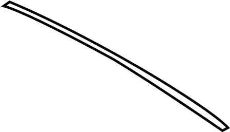 View 99656241500 Back Glass Reveal Molding Seal (Rear) Full-Sized Product Image