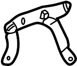View 99656232000 Sunroof Hinge Full-Sized Product Image