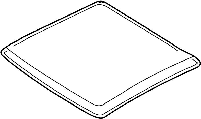View 99656245501 Glass. Seal. (Left, Front, Rear) Full-Sized Product Image