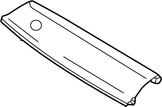 View 99756240500 Sunroof Cover Full-Sized Product Image