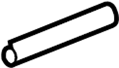View 99991144140 Trunk Trim Panel Clip (Upper) Full-Sized Product Image