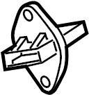 View 98660612502 Mass Air Flow Sensor Full-Sized Product Image