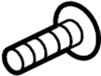 View 99991924601 Screw. Bolt. (Rear, Upper, Lower) Full-Sized Product Image