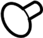 View 99150570391 Tow Eye Cap Full-Sized Product Image