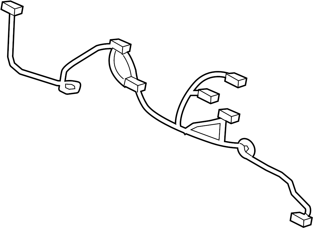 View 99161292451 Harness. Wiring.  Full-Sized Product Image