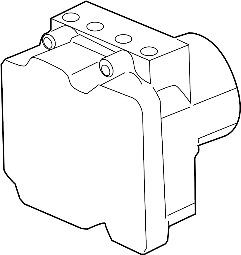View 99135595528 ABS Hydraulic Assembly Full-Sized Product Image