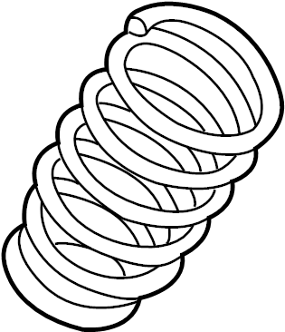 View 99134353108504 Coil Spring Full-Sized Product Image