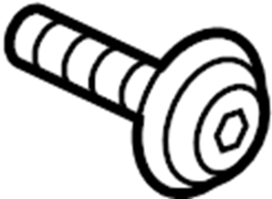View 90026904701 Disc Brake Rotor Set Screw Full-Sized Product Image