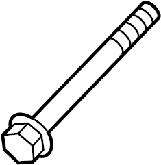 View 90037831901 Steering Column Bolt Full-Sized Product Image