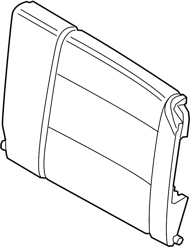 View 99152201247OV6 Seat Back Assembly Full-Sized Product Image