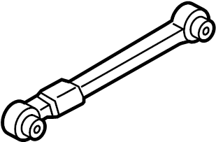 View 99133105381 Suspension Control Arm (Rear, Lower) Full-Sized Product Image