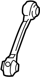 View 99133106180 Suspension Control Arm (Rear, Upper) Full-Sized Product Image