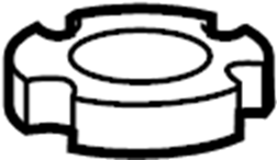 View 99133369180 Coil Spring Spacer Full-Sized Product Image
