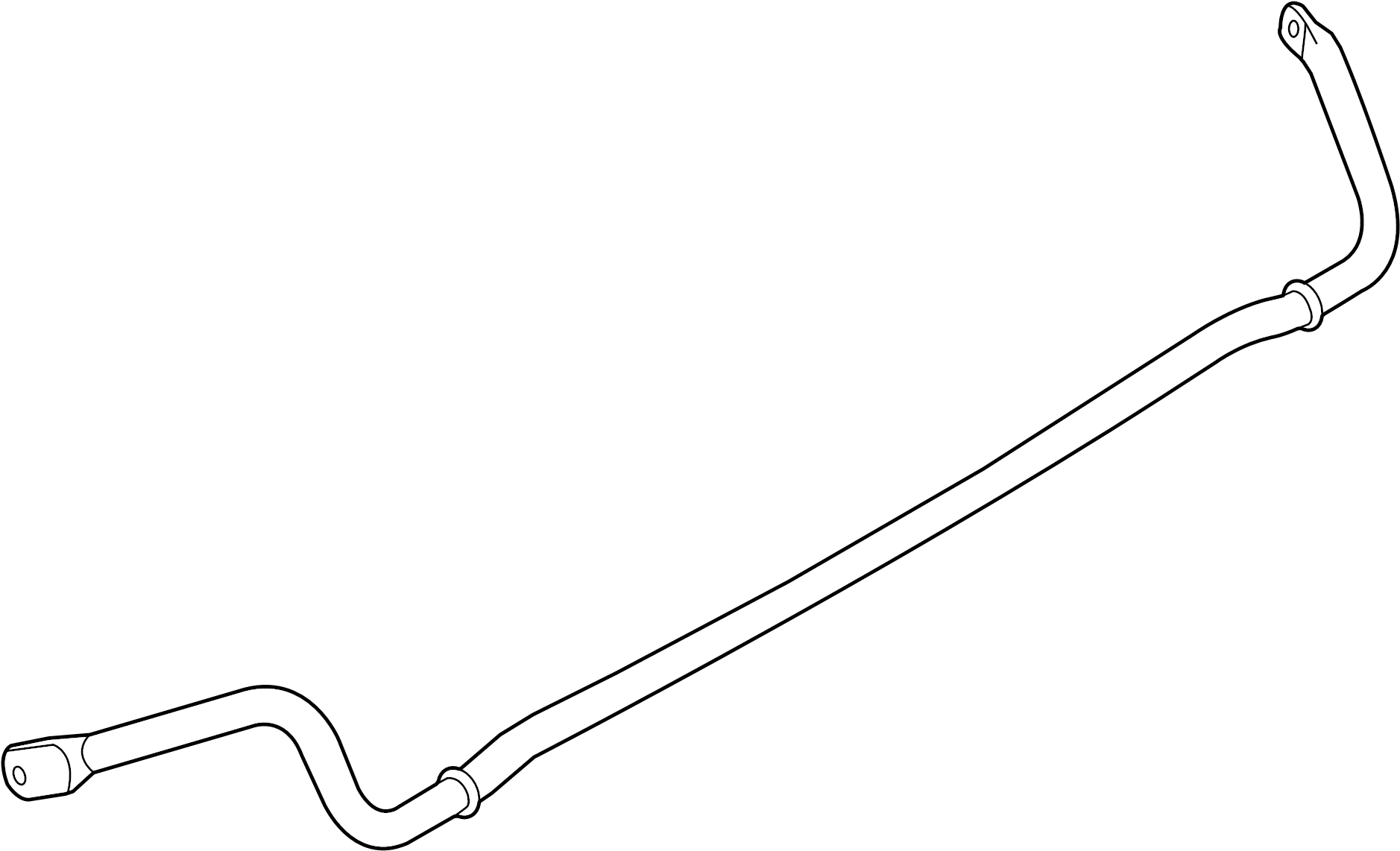 View 99133370180 Suspension Stabilizer Bar Full-Sized Product Image