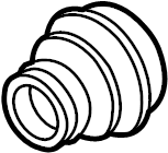 View 99633229300 CV Joint Boot Full-Sized Product Image