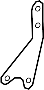 View 99111147600 Bracket. Muffler. (Front, Rear, Upper) Full-Sized Product Image