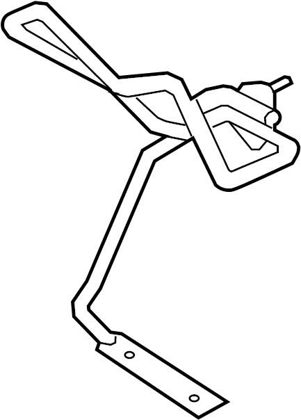 View 99111147103 Exhaust Resonator Bracket Full-Sized Product Image