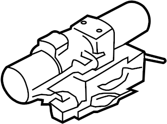 View 9P1898032 Convertible Top Hydraulic Pump Full-Sized Product Image