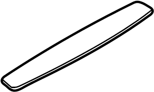 View 991555303221E0 Door Trim Sill Plate Insert Full-Sized Product Image