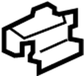 View N10729701 Grille Retainer Full-Sized Product Image