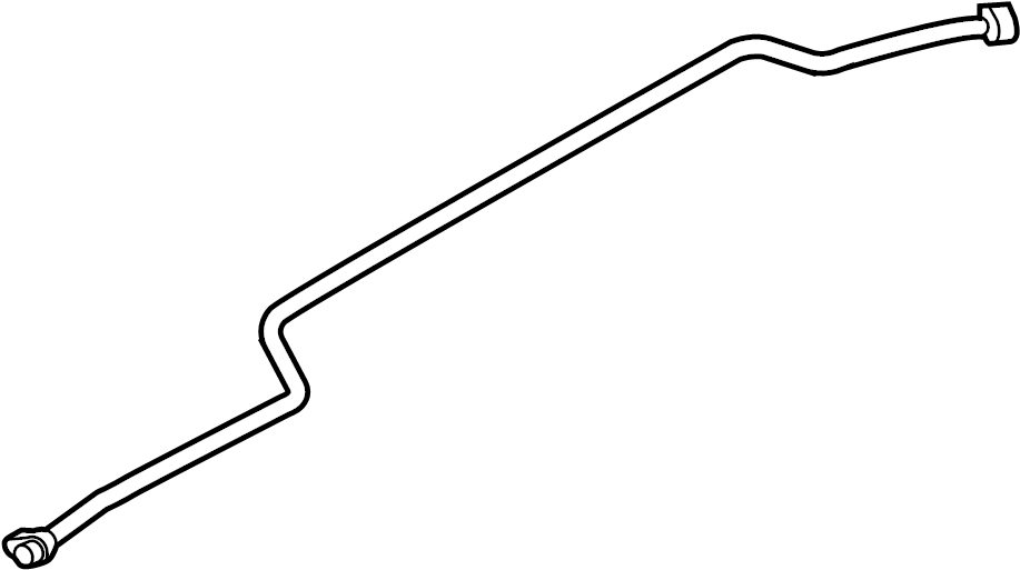 View 99157309180 A/C Pipe (Front) Full-Sized Product Image