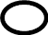 View 90012315920 Engine Oil Drain Plug Gasket Full-Sized Product Image