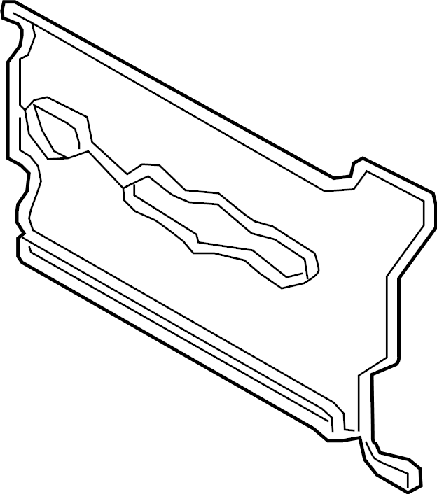 View 9A110573190 Engine Valve Cover Gasket Full-Sized Product Image