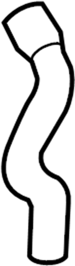 View 9A210685200 Engine Coolant Filler Neck (Upper) Full-Sized Product Image