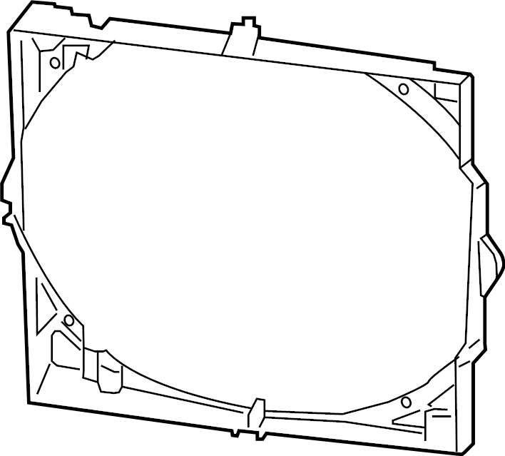 View 99110624101 INTERMEDIATE FRAME.  Full-Sized Product Image