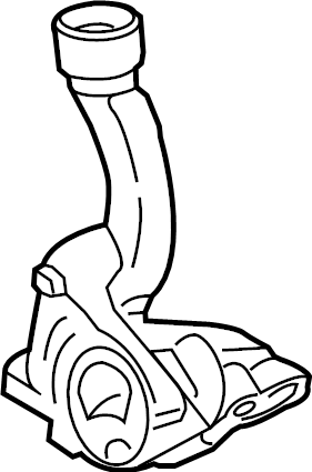 View 9GT121716 Engine Coolant Thermostat Housing Full-Sized Product Image
