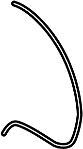 View 9P1129488B Vacuum Hose Full-Sized Product Image