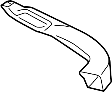 View 9P1145333B Intercooler Pipe (Front, Rear, Upper) Full-Sized Product Image