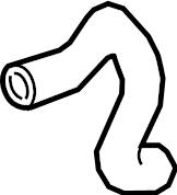 View 9G130773391 AS COOLANT HOSE. Water hose.  Full-Sized Product Image
