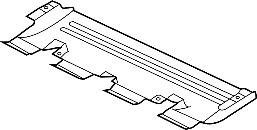 View 99657516101 Brake Air Duct Full-Sized Product Image