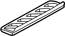 View 9965514510001C Trunk Trim Panel (Front) Full-Sized Product Image