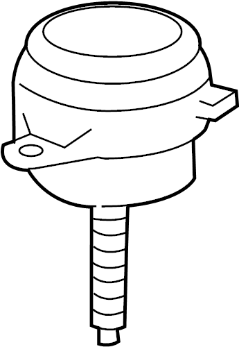 View 99337504909 Engine Mount Full-Sized Product Image