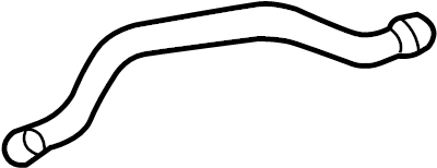 View 99610613691 Breather tube. USE 99710614690.  Full-Sized Product Image