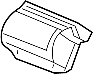 View 99650547703 Exhaust Heat Shield Full-Sized Product Image