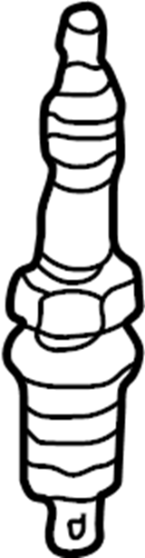 View 99917019590 Spark Plug Full-Sized Product Image