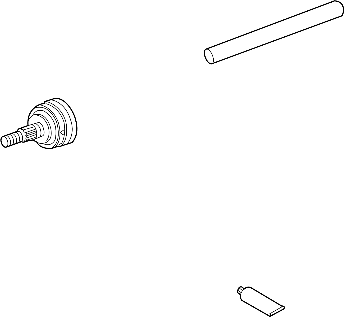 View 99661207201 Amplifier. Antenna. Cable. CONNECTING LEAD.  Full-Sized Product Image
