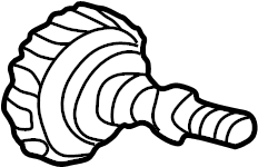 View 99634113104 Bolt. Stub.  Full-Sized Product Image