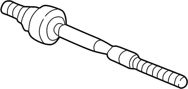 View 99634732203 Steering Tie Rod End Full-Sized Product Image