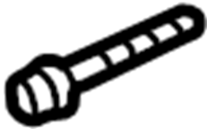View 90037807809 Power Steering Pressure Line Bolt Full-Sized Product Image